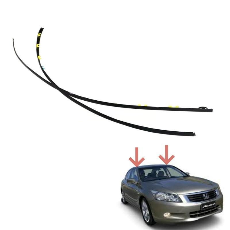 Гонда келісіміне арналған автомобиль төбесінен жасалған жолақ 2008-2013 жж