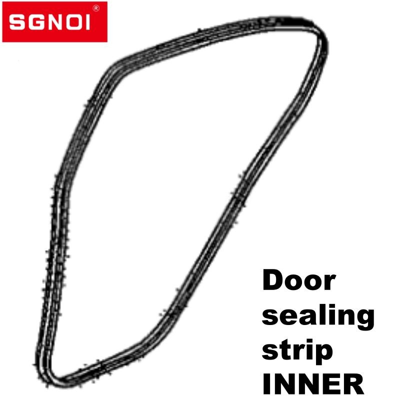 Car Door Frame Weatherstrip for Honda Accord 2008-2013