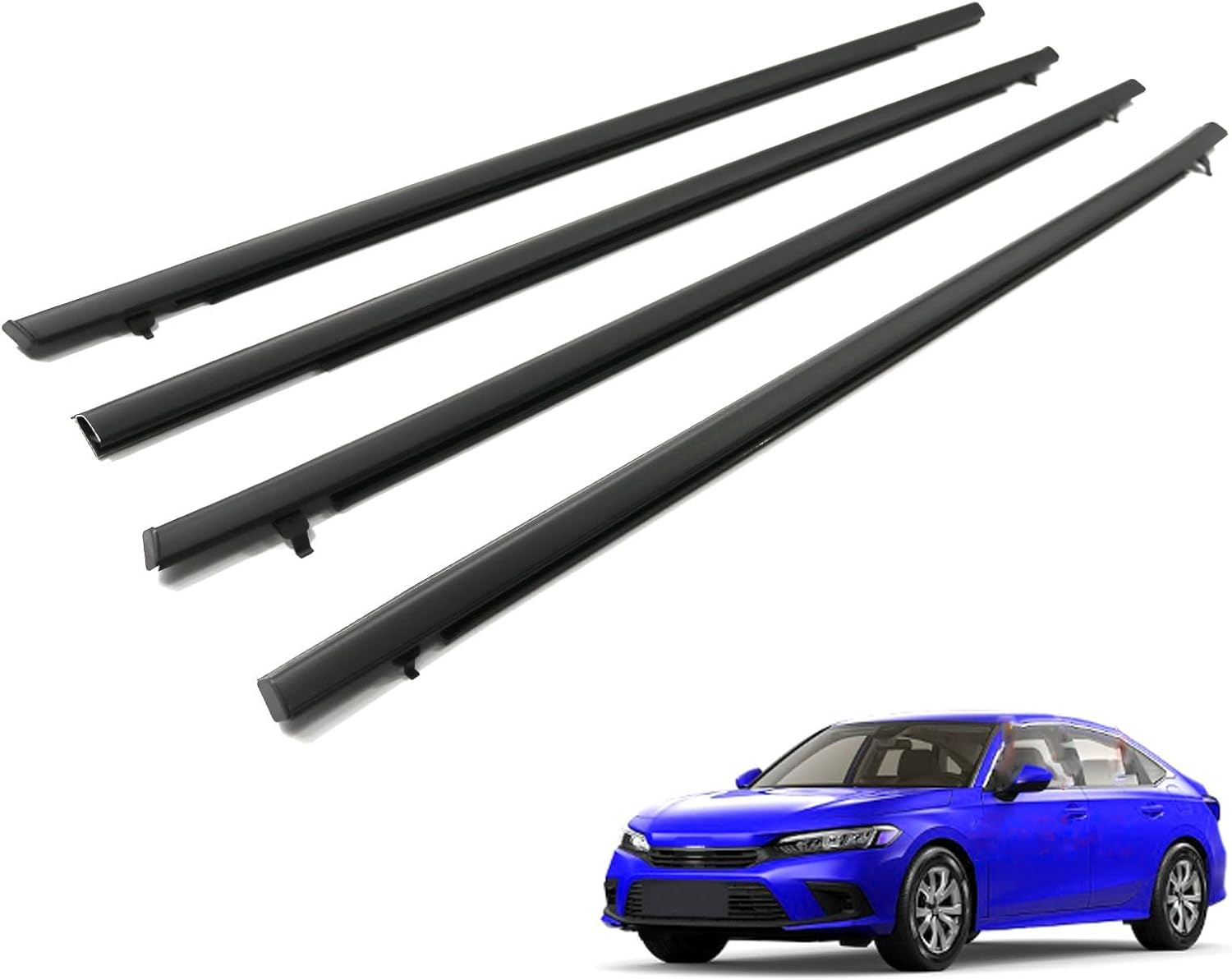 Window Weatherstrip Kit for Honda Civic FE1 2022