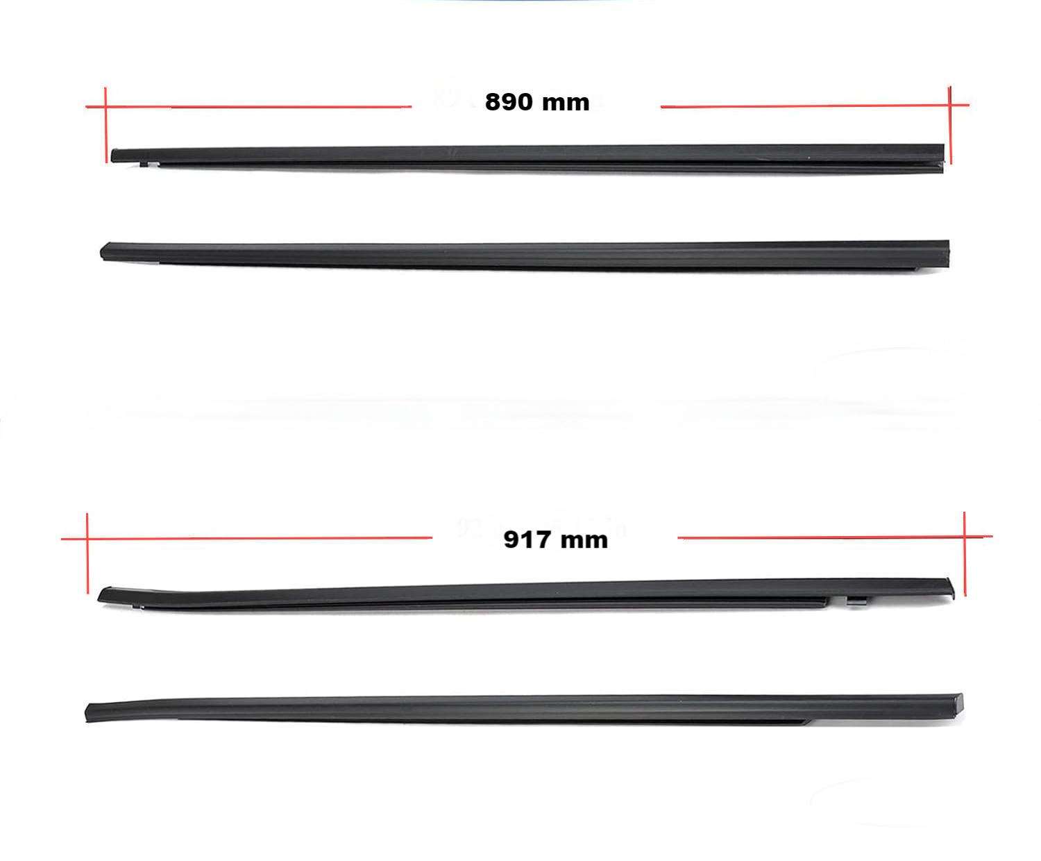 Window Weatherstrip Kit for Honda Civic 2016-2021