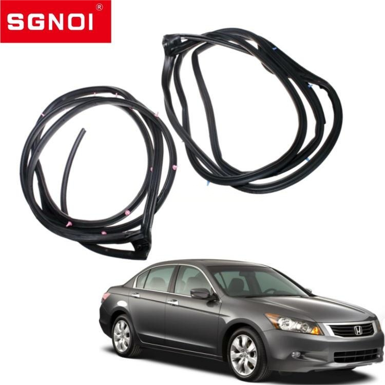 도요타 코롤라 2003-2008 용 자동차 도어 프레임 웨더 스트립