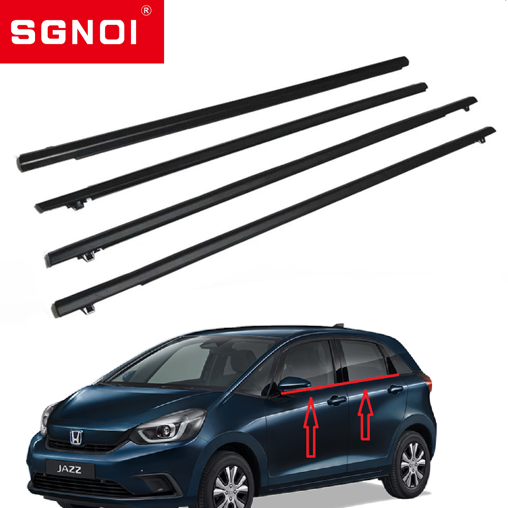 Window Weatherstrip Kit for Honda Jazz / Fit 2009-2013