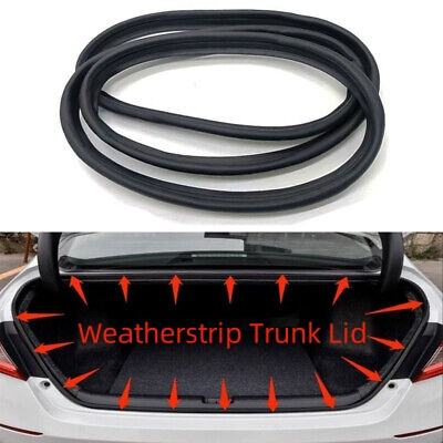 Car Weatherstrip Trunk Lid Rubber for Honda Accord 2019-2023