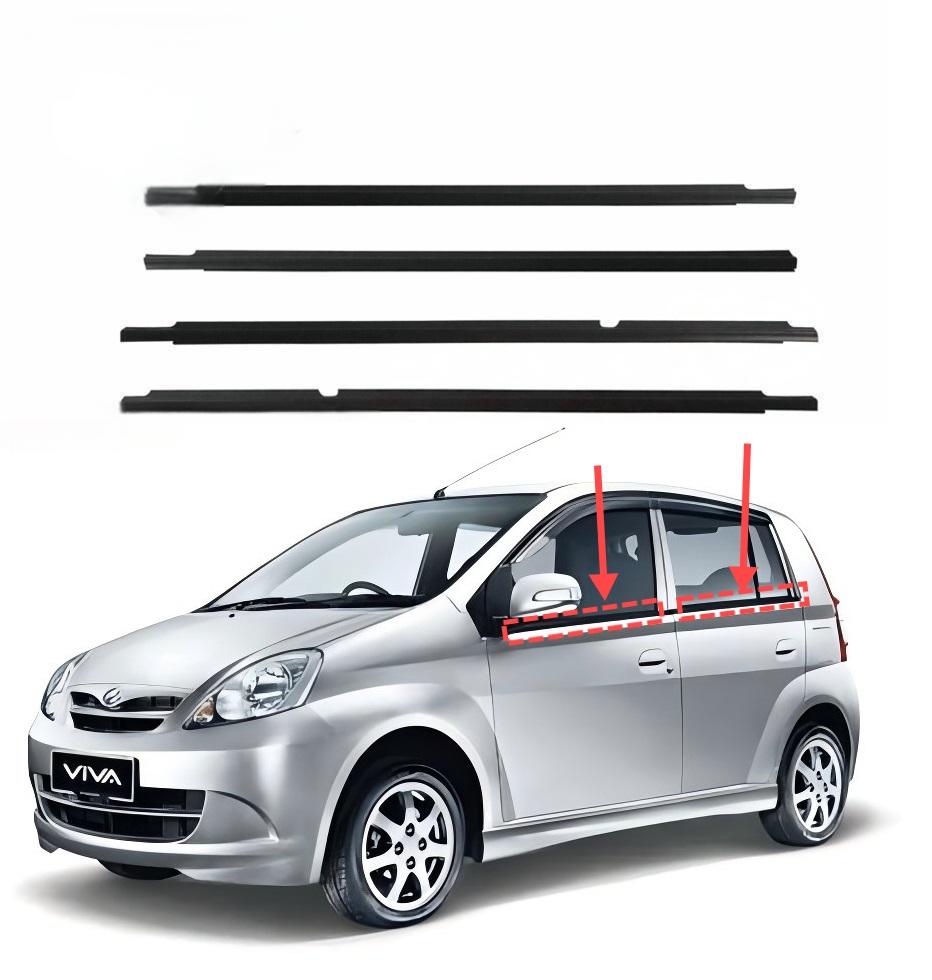 Rubber Weather Strip For Perodua Viva 2007