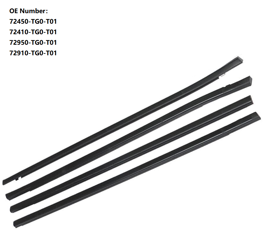 Fenestra Weatherstrip Kit Honda CRV 2017-2020