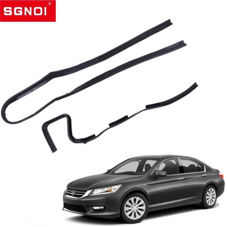 Front Hood Cover Rubber Seal for Honda Accord 2014-2018