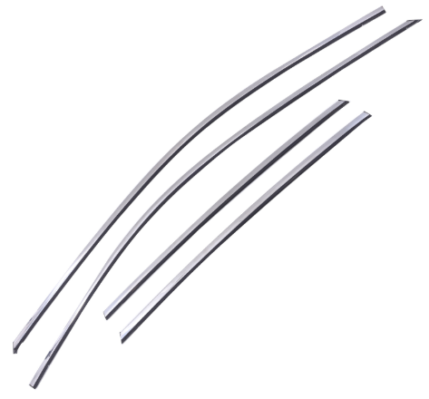 Lower side window trims for Honda CRV 2007-2011