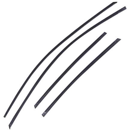 Lower side window trims for Honda CRV 2007-2011