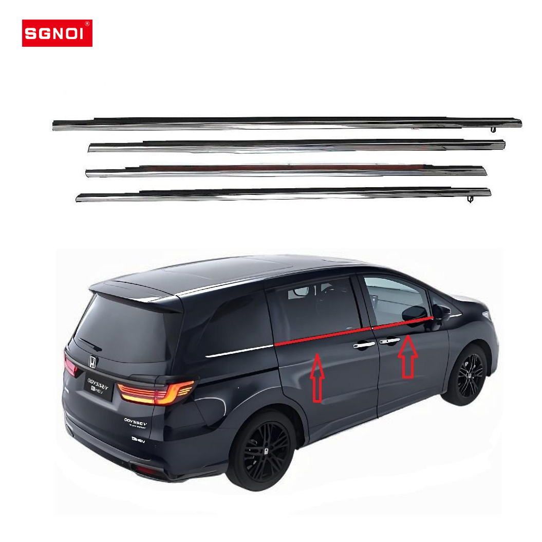 Window Rubber Seal Strips for Honda Odyssey 2015-2020