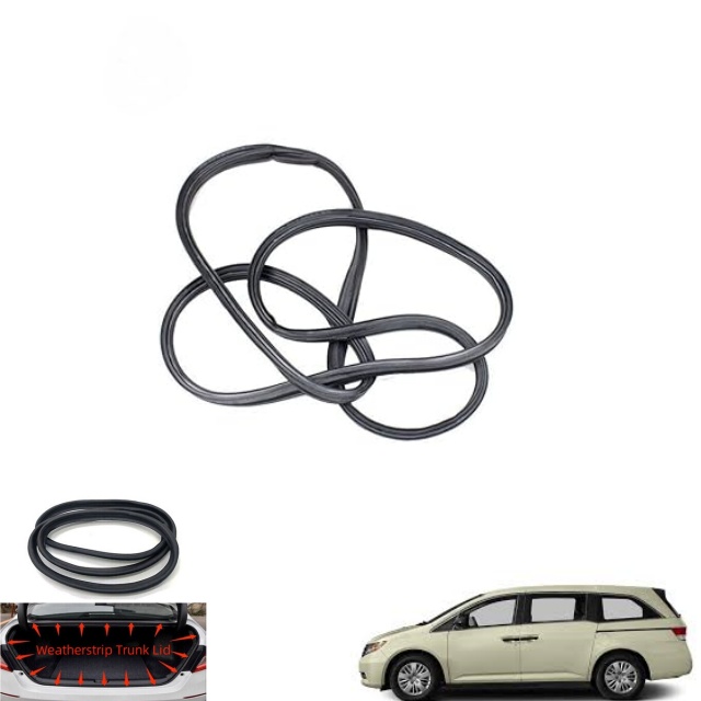 Weatherstrip Trunk Lid Rubber for Honda ODYSSEY 2005-20