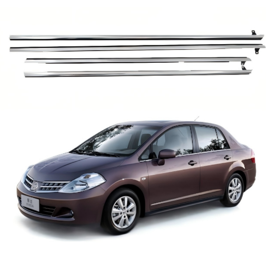 Window Weatherstrip Kit for NISSAN TIIDA 2004-2010