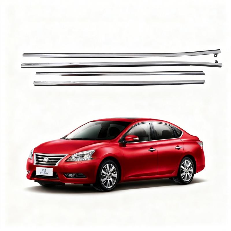 Car Window Weatherstrip for Nissan Sylphy 2012-2019