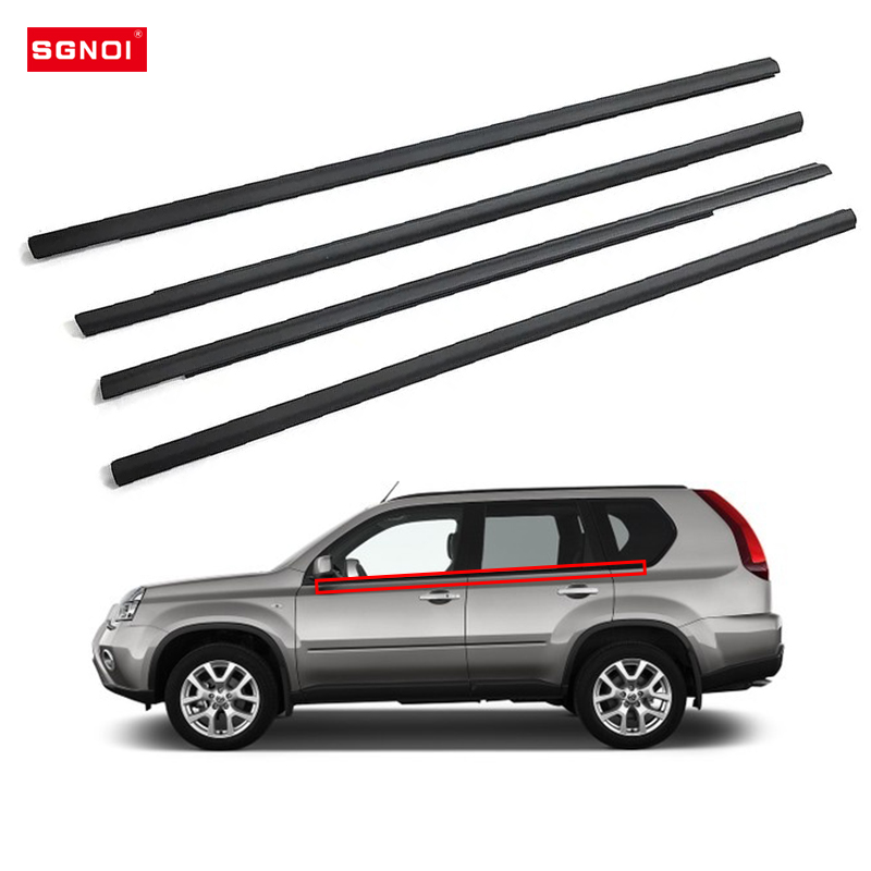 Weatherstrip Seal Trim Set for Nissan X-Trail 2008-2013