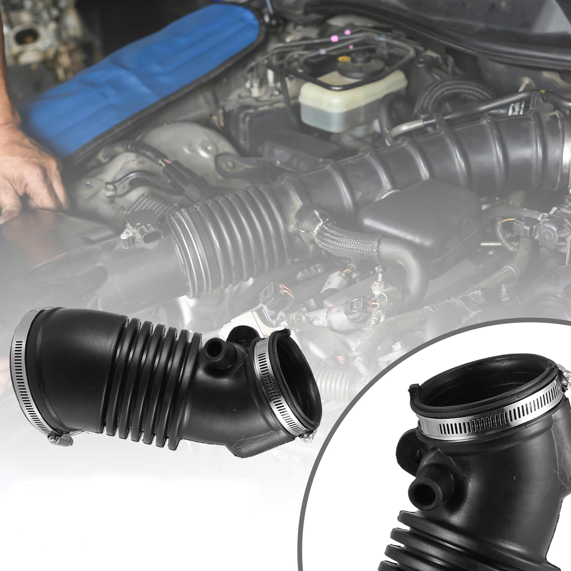 Air Intake Hose 17228-RGL-A11 For Honda Odyssey