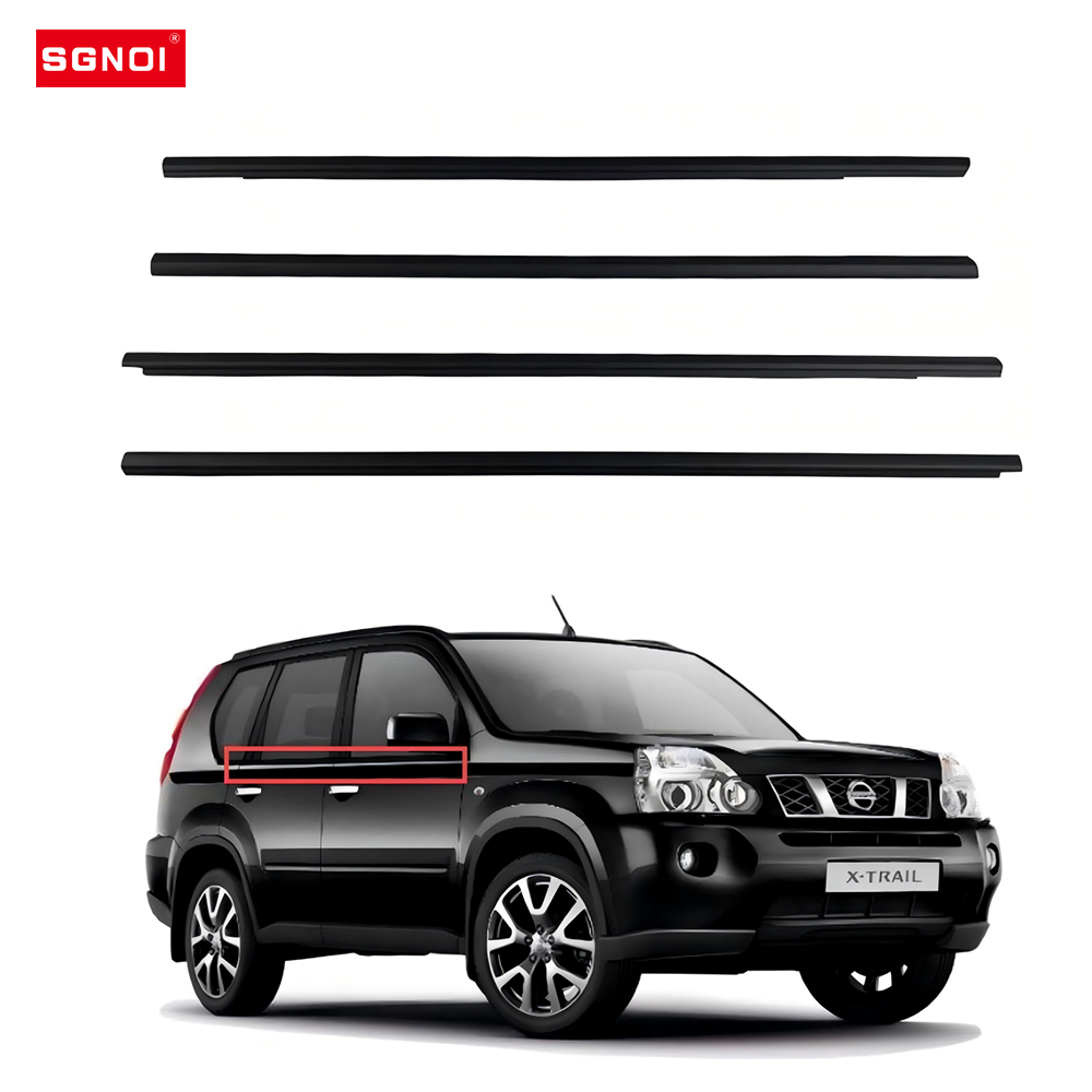 Windows Seal Door Belt Molding for NISSAN X-Trail 2001-2005