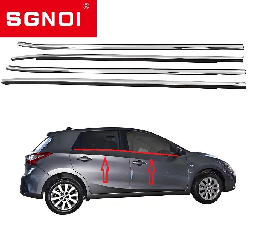 닛산 티이다 2011-2021 용 윈도우 웨더 스트립 키트