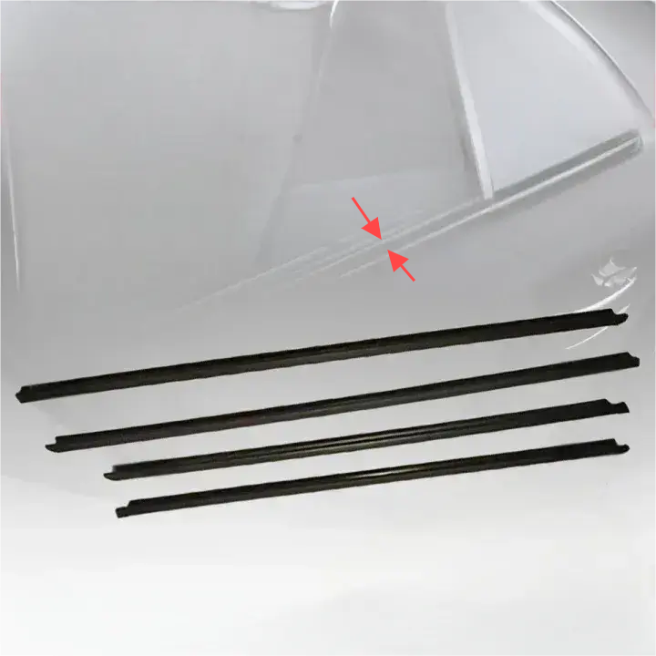 Window Weather Strip For Perodua Alza 2009