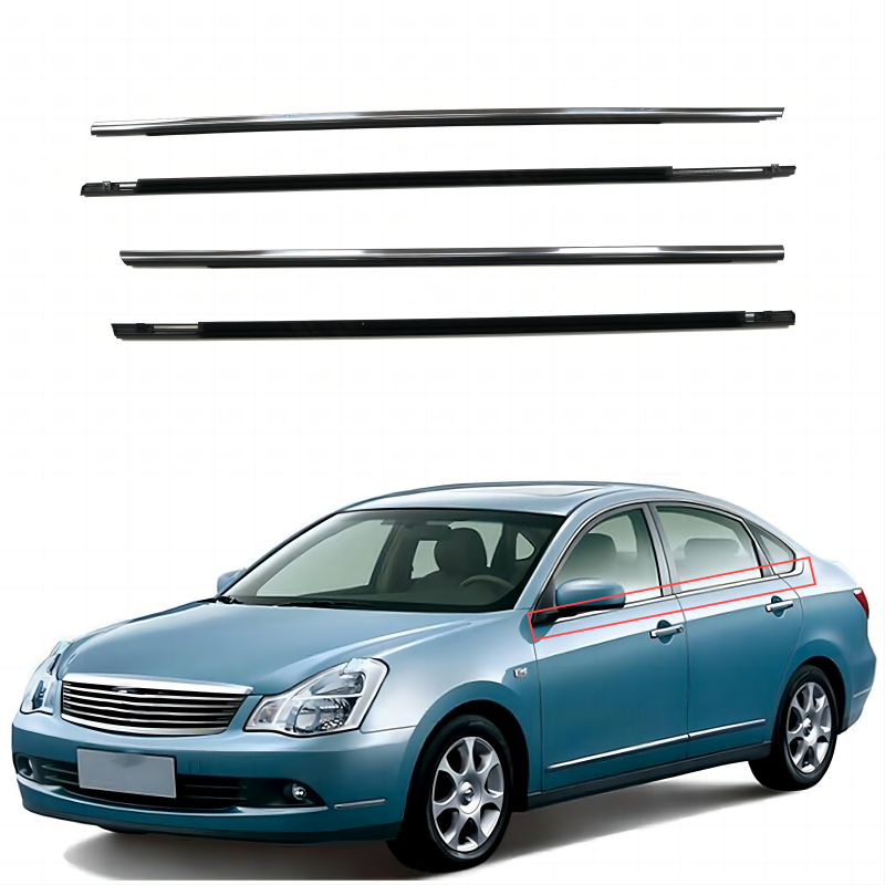 Automotive Window Weatherstrip for NISSAN Sylphy 2006-2011