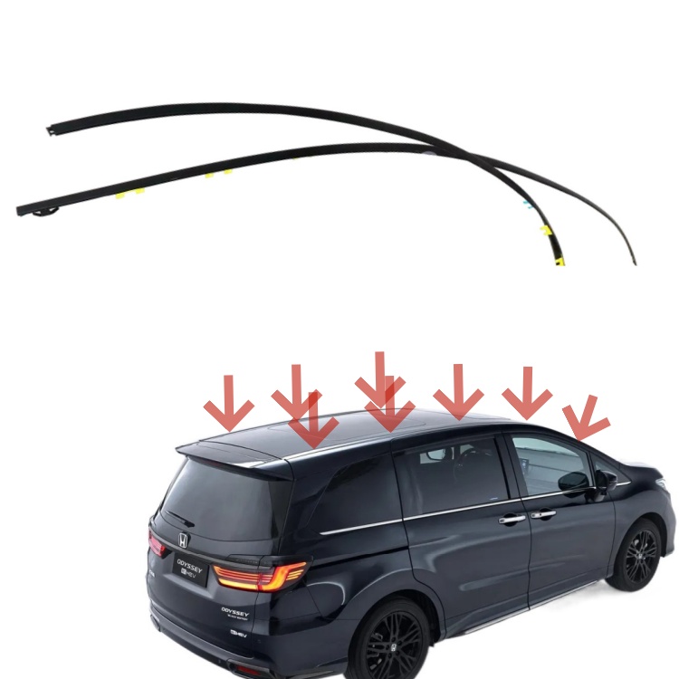 Car Roof Line Fit for Honda ODYSSEY 2015-18