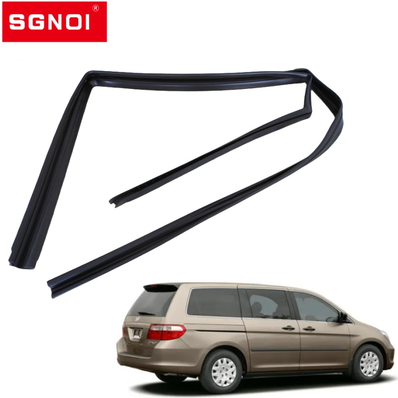 Auto Glass Run Channel Seal Strip for Honda ODYSSEY 2005-2018