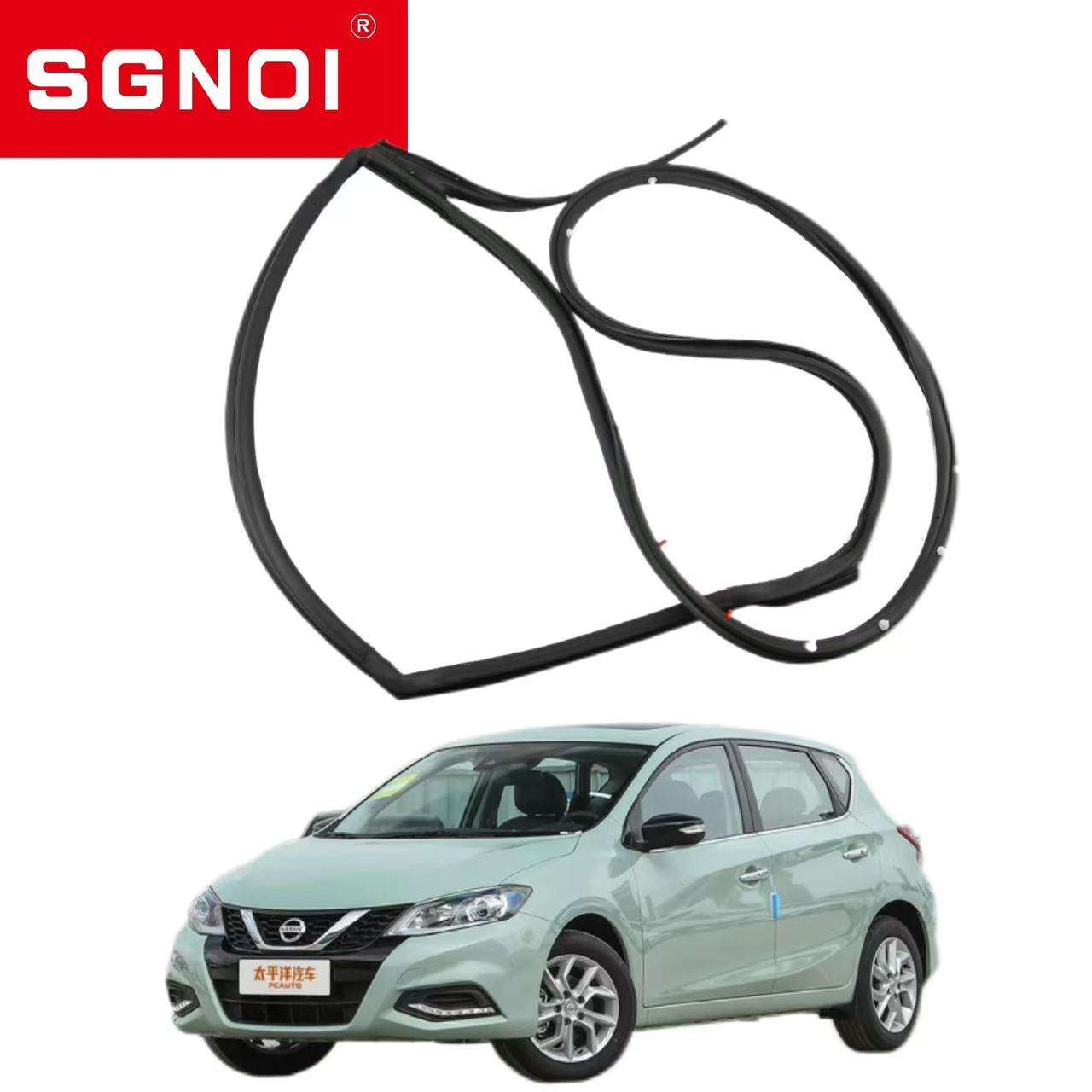 Door sealing strip outer for Nissan TIIDA 2004-2010