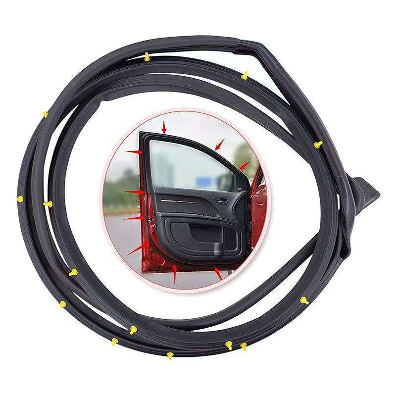 도어 씰링 스트립 외부 닛산 티다 2004-2010