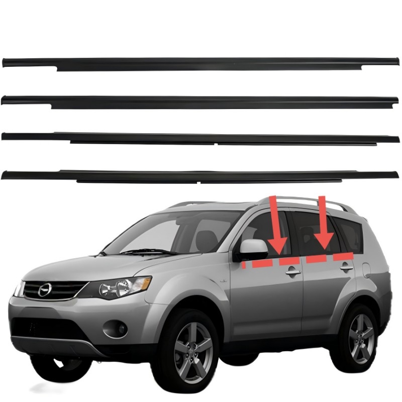 Car Window Weatherstrip for Outlander 2007-2012