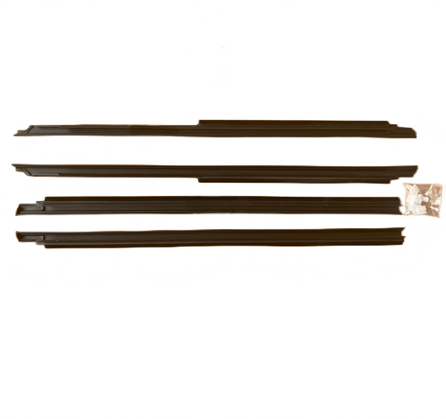 Waterproof Car Door Weatherstrip for Perodua SAGA 1985-2007