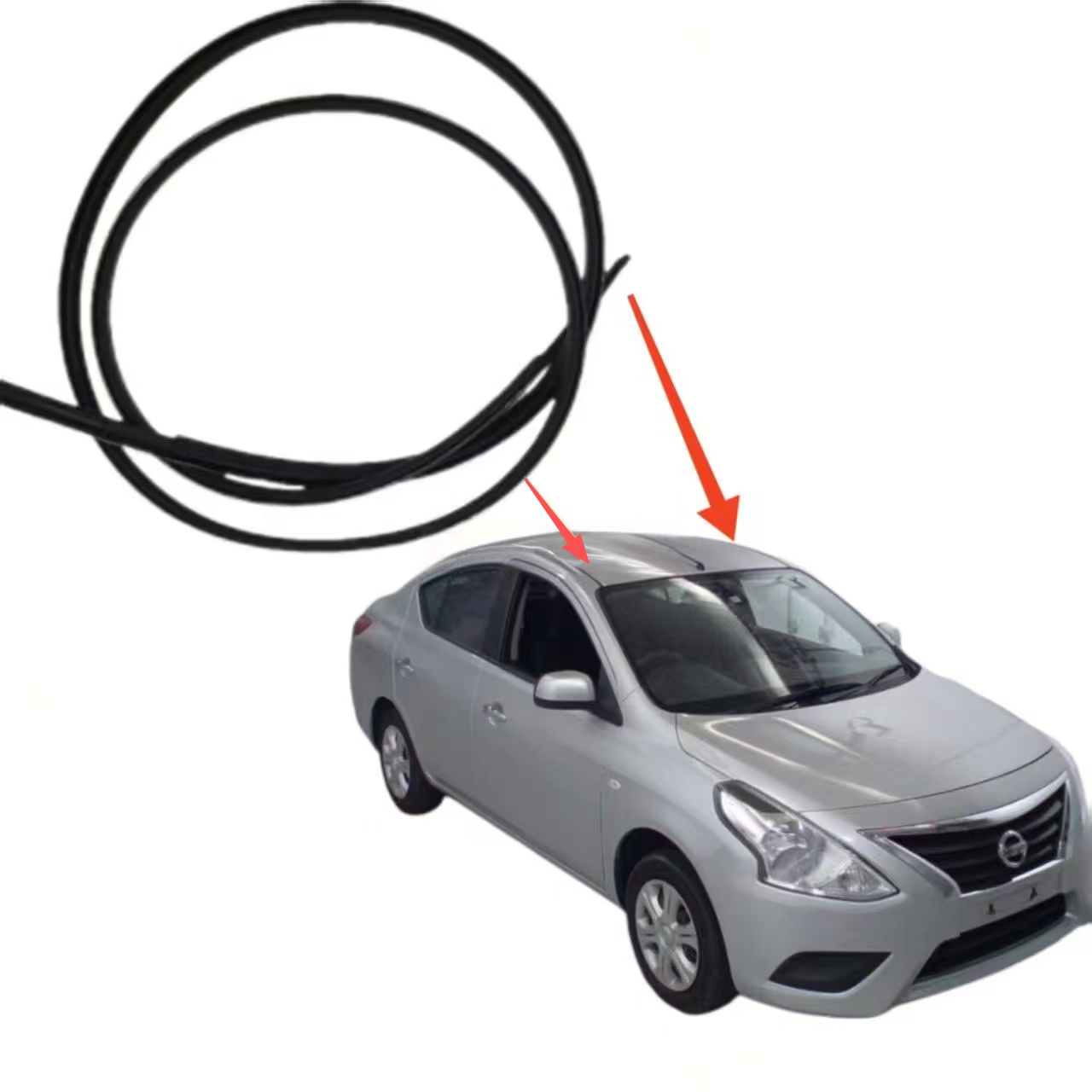 Roof Seal strip for Nissan TIIDA 2015 Hatchback