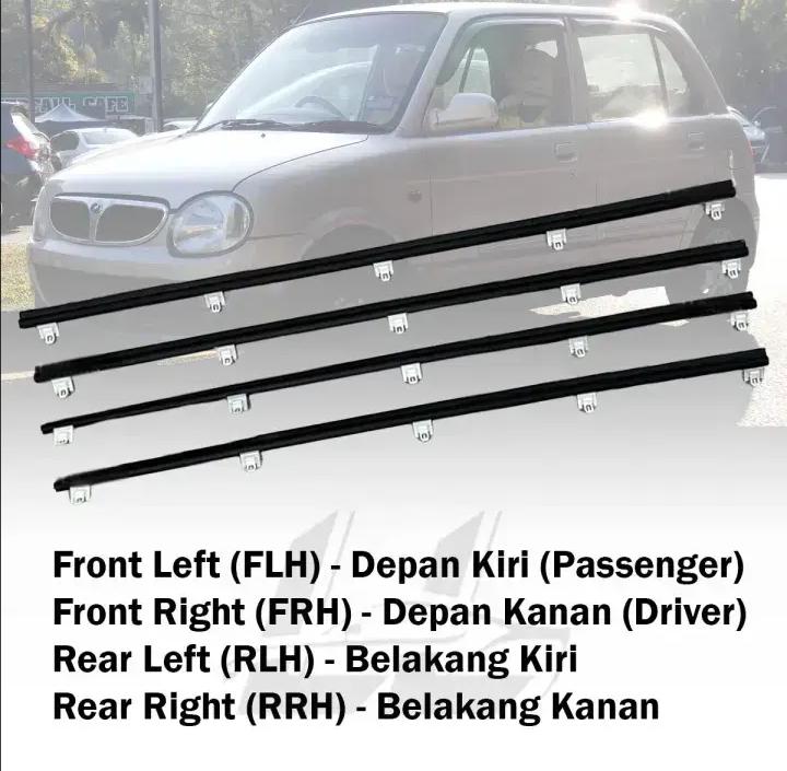 Waterproof Car Door Weatherstrip for Perodua Kelisa 2001