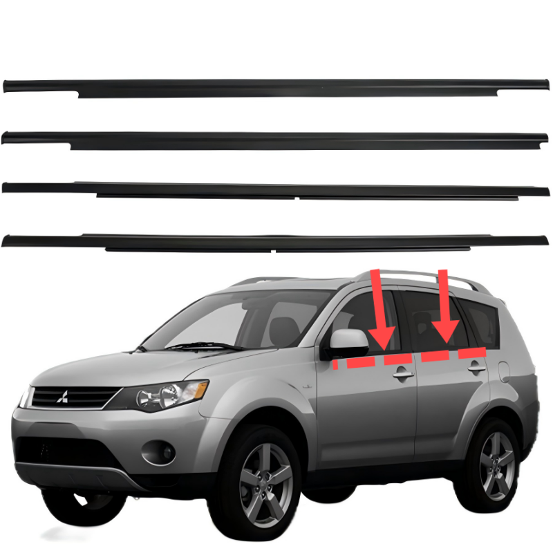 Car Window Weatherstrip for Outlander 2007-2012