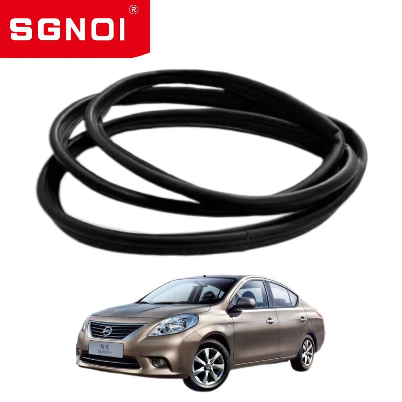 Weatherstrip Trunk Lid for Nissan SUNNY J11 2011-2014