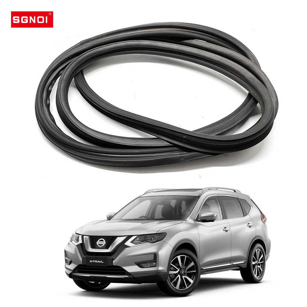 Car Trunk Lid Rubber Seal for Nissan X-TRAIL 2014-2020