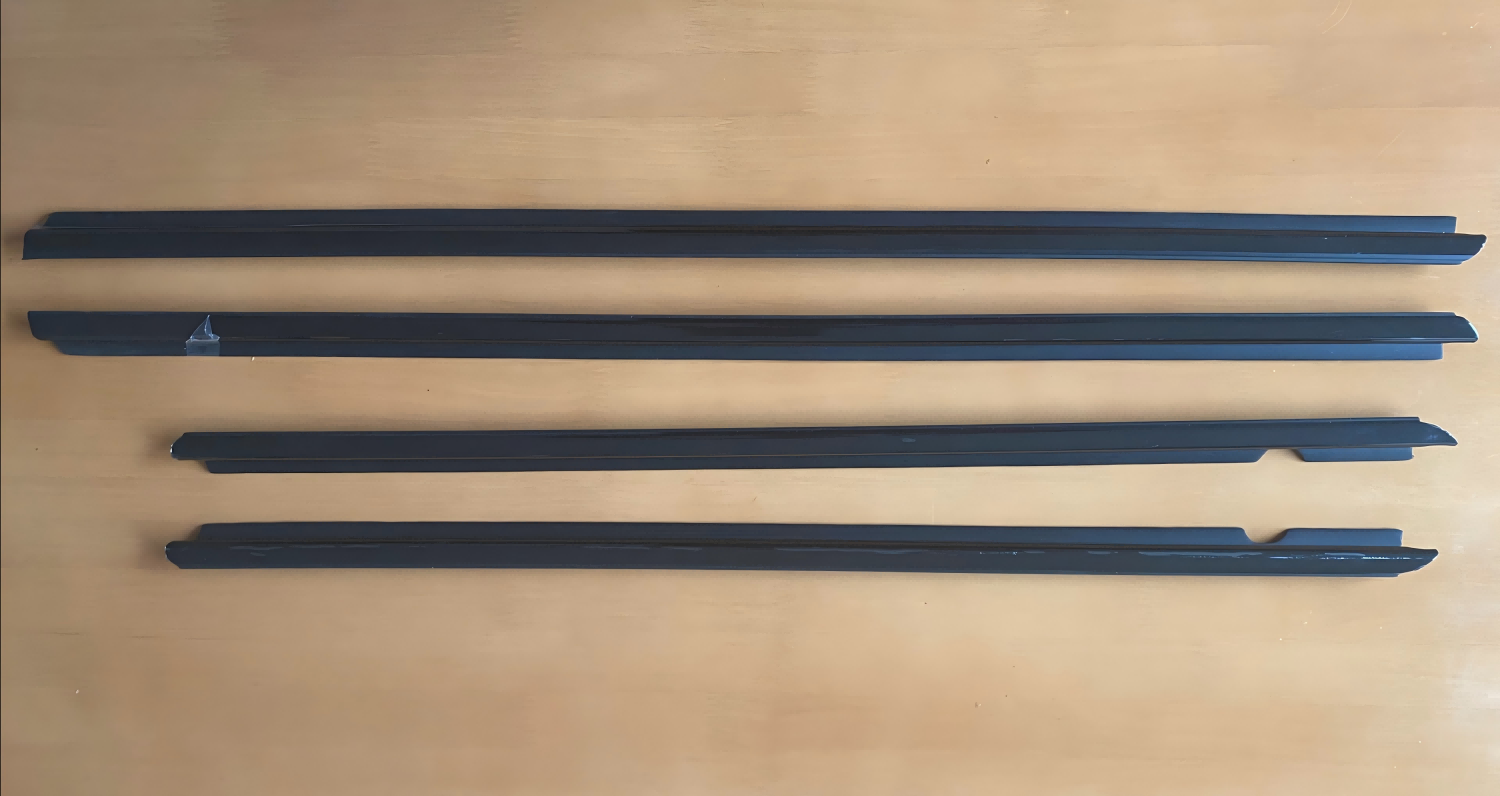 د پیرودوا میوی 2005 لپاره د واټر پروف موټر دروازې ویدرسټریپ