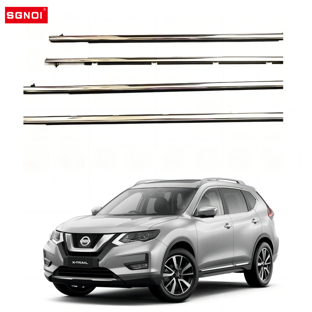 Weatherstrip Seal Trim Set for Nissan X-Trail 2014-2020