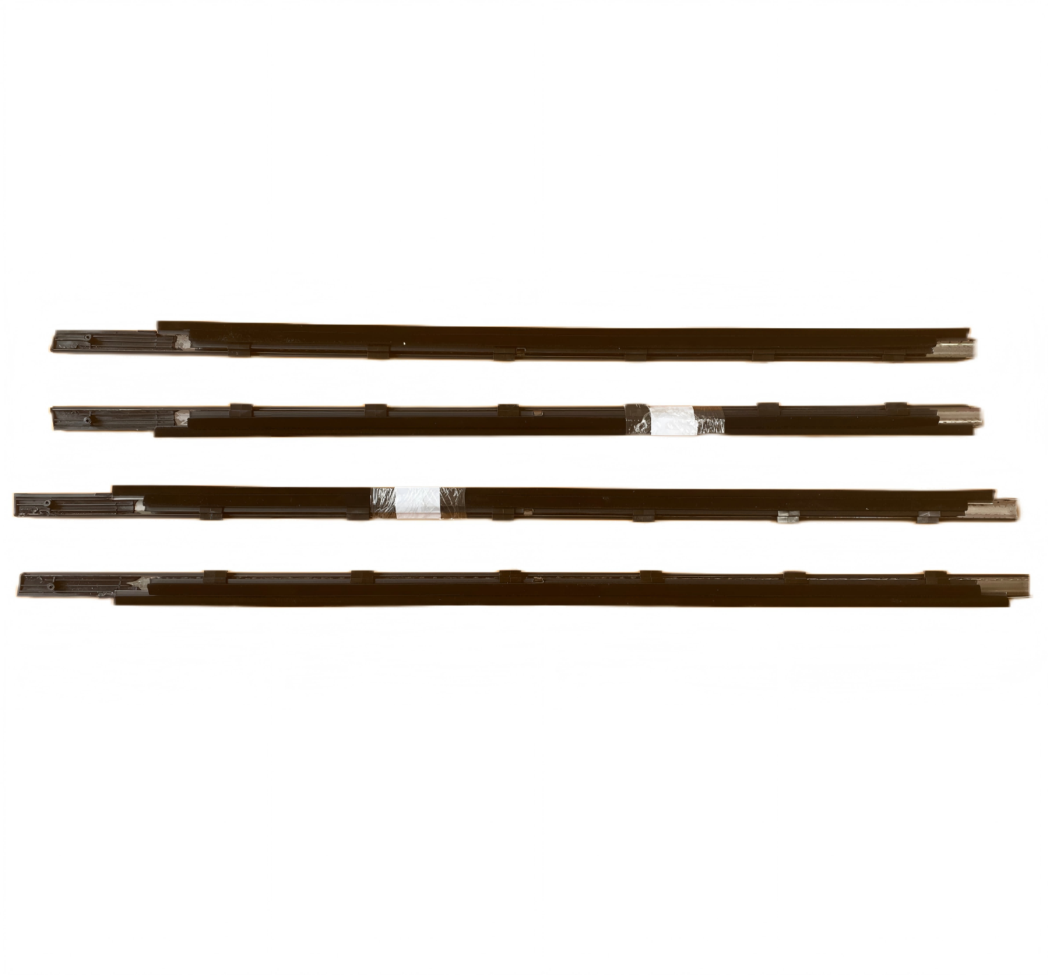 Waterproof Car Door Weatherstrip for Perodua SAGA 2008-2015