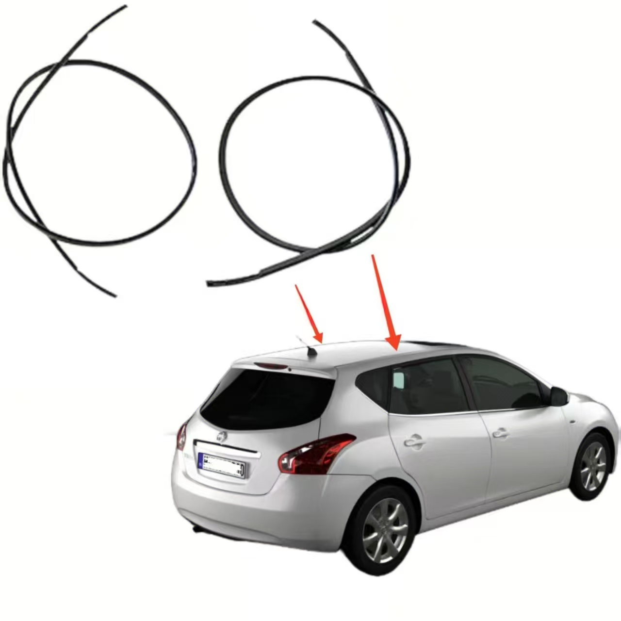 Roof Seal strip for Nissan TIIDA 2015 Hatchback