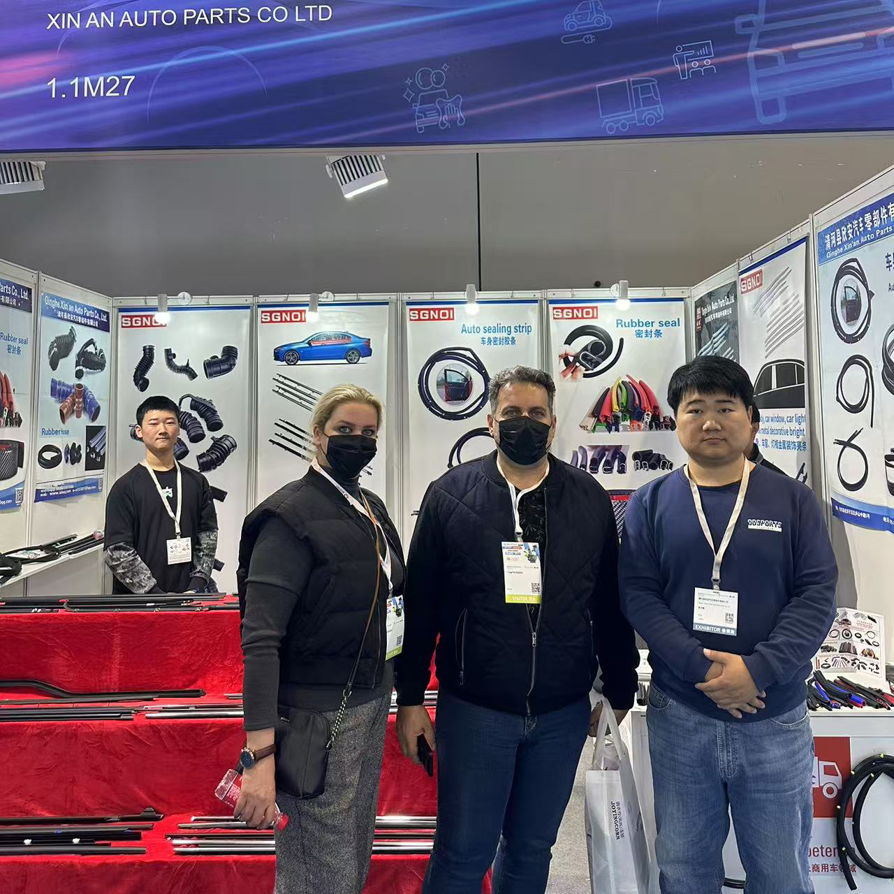 Car Trunk Lid Rubber Seal for Nissan X-TRAIL 2014-2020