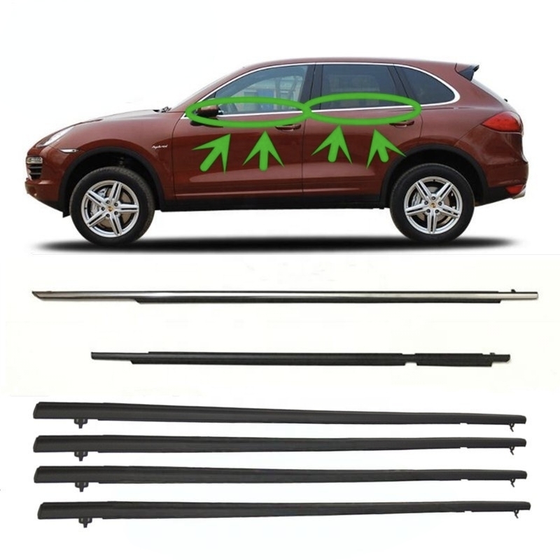 Window Weatherstrip for Pajero V31-V43