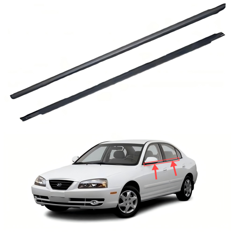 Elantra 2001-2005 жылдардағы автокөлік терезесінің тығыздағышы