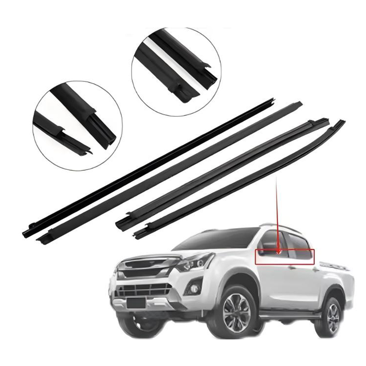 Weatherstrip Seal Belt for Isuzu D-MAX 2012-2018