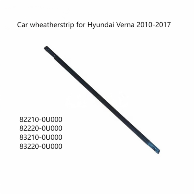 Window Rubber Seal strip for Verna 2010-2017