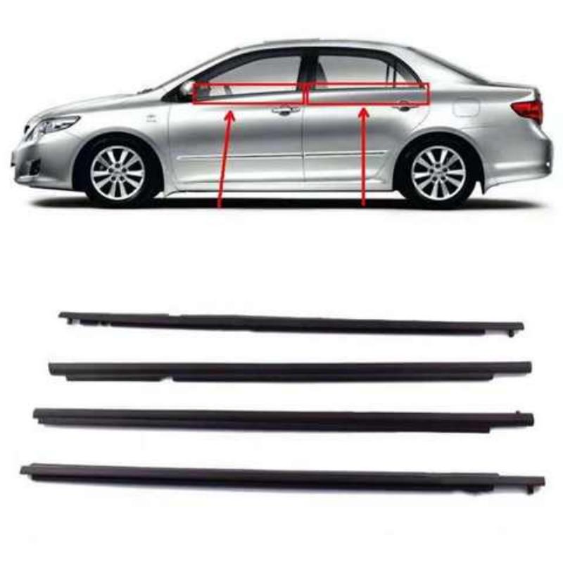 Window Rubber Seal strip for Tucson 2005-2014