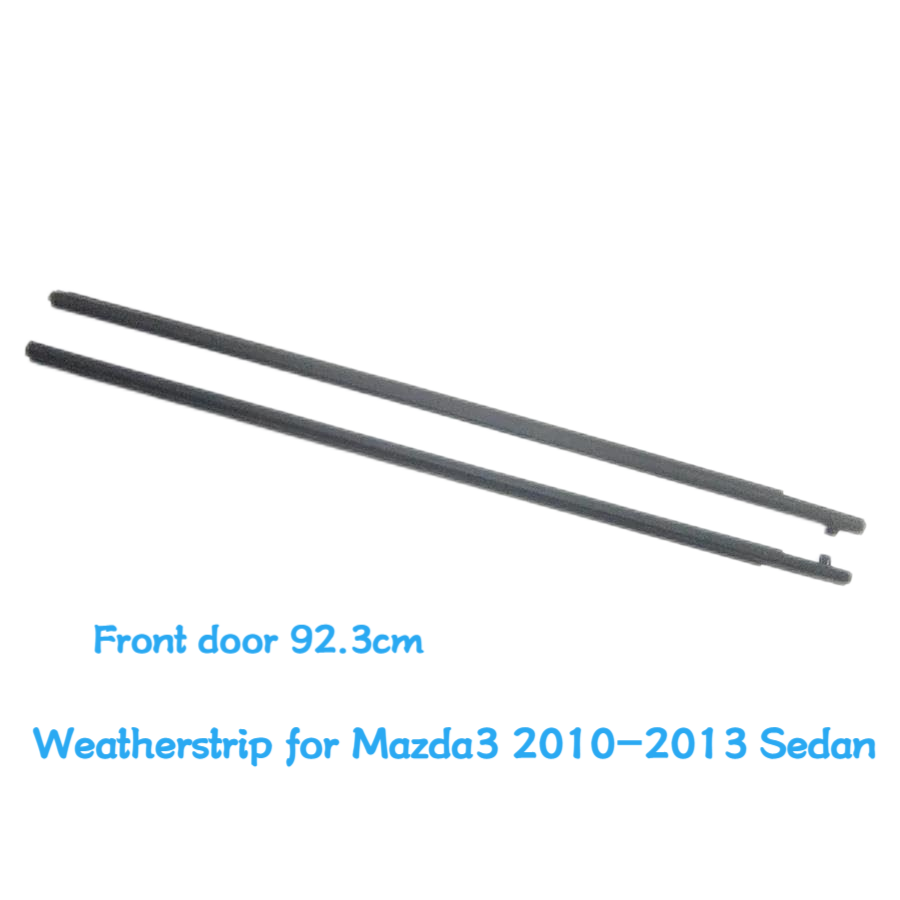 माज़्दा 3 2010-2013 के लिए कार वेदरस्ट्रिप सील बेल्ट