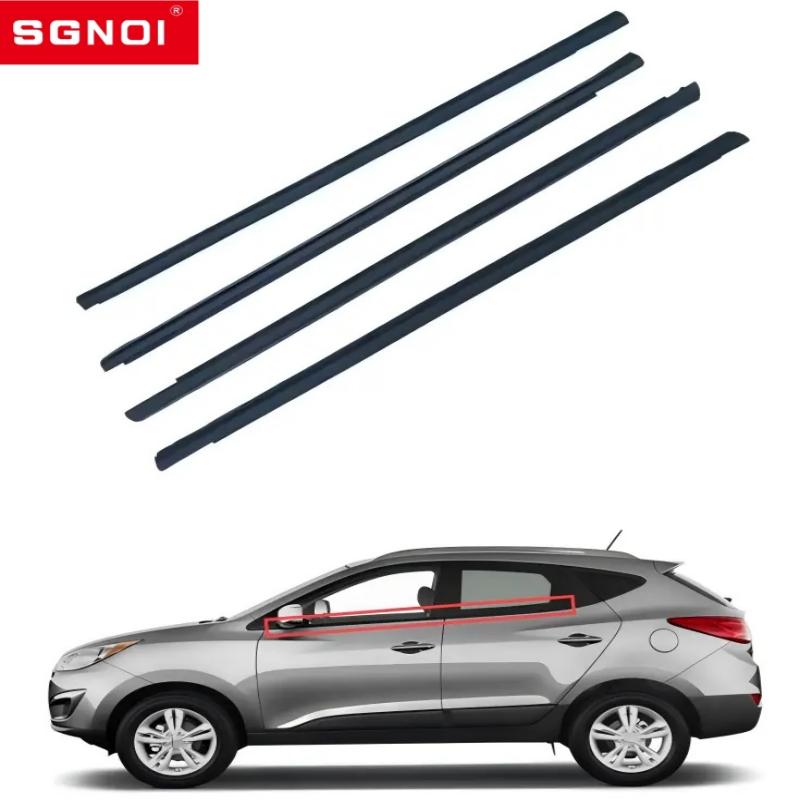Window Rubber Seal strip for Tucson 2005-2014