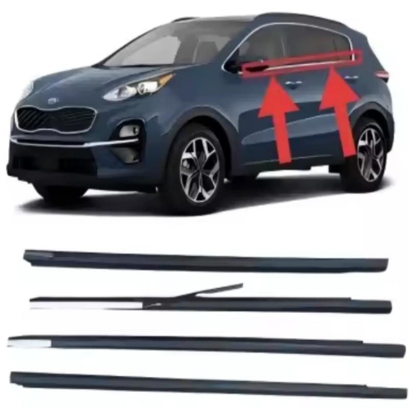 Window Weatherstrip for KIA Sportage 2009-2016