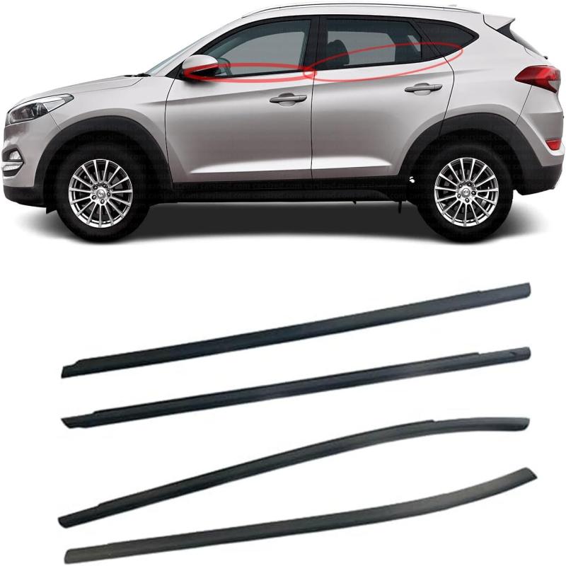 Window Rubber Seal strip for IX35 2010-2017