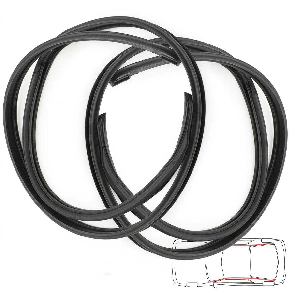 Car Roof Drip Side Finish Moulding for  Isuzu D-Max 2003 -2011