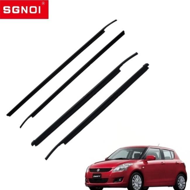 Car Door Weatherstrip for SUZUKI SWIFT 2012-2017