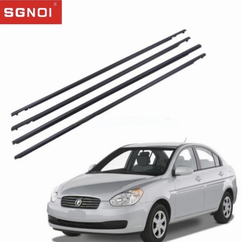 Window Rubber Seal strip for Accent 2006-2011